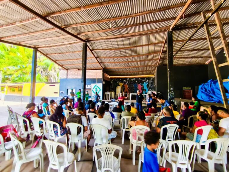 Mais de 80 famílias quilombolas recebem cadastro da agricultura familiar em Monte Alegre