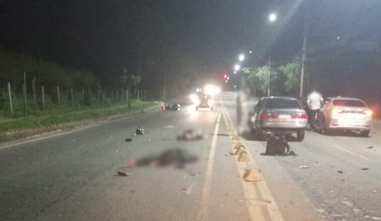 Acidente grave em Volta Redonda deixa homem e mulher feridos