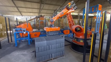 Robô otimiza produção da Inova Concreto no Vale do Ribeira
