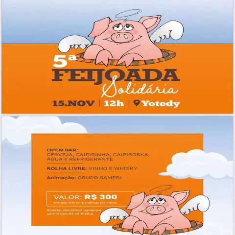 Feijoada Solidária dos Anjos da Guarda: Gastronomia, Samba e Solidariedade em Prol da Infância