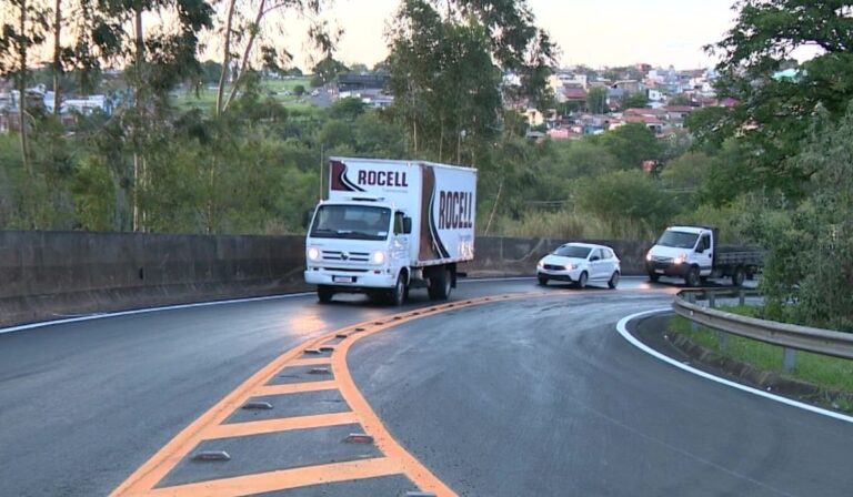 Acidentes por materiais deslizantes na pista crescem 50% na região de Campinas