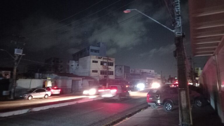 Apagão atinge bairros de São Luís e região na noite de domingo