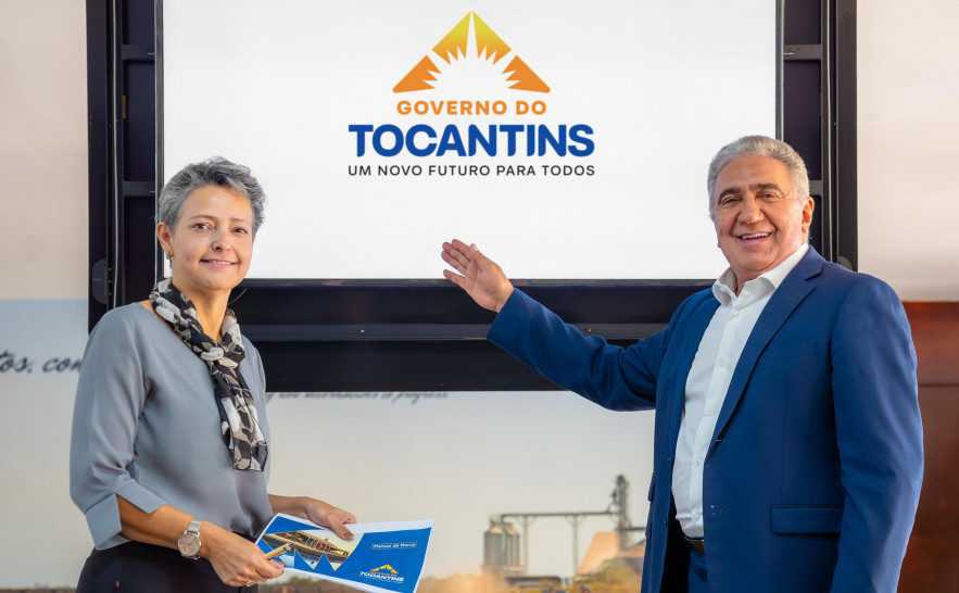 Governo do Tocantins Repagina Identidade Visual e Lança Estratégia de Comunicação Focada em Resultados