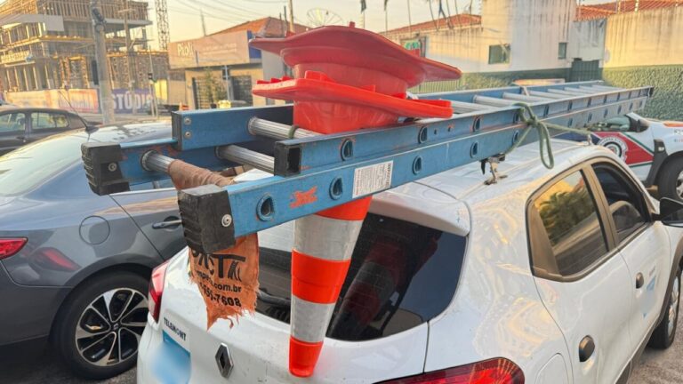 Trio é preso suspeito de furtar fios em Indaiatuba