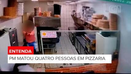 Julgamento de policial acusado de homicídios em pizzaria começa hoje