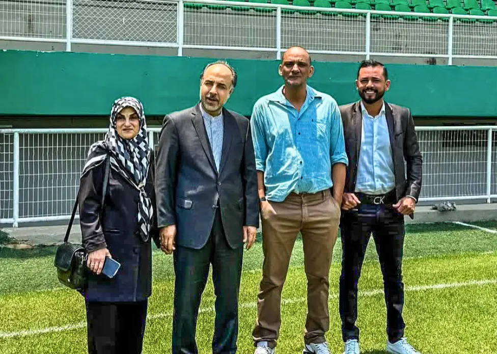 Embaixador do Irã Visita Estrelão e Sinaliza Possíveis Investimentos no Futebol Acreano