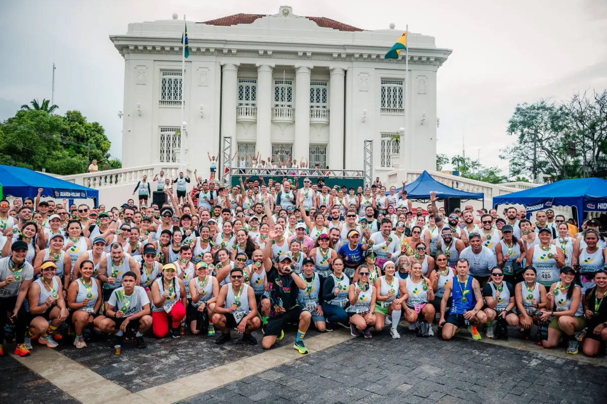 Rio Branco Transforma-se em Pista: 12ª Corrida do Servidor Público Atrai Centenas de Participantes