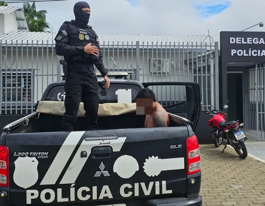 Justiça Cumprida: Condenado por Estupro de Vulnerável é Preso em Mâncio Lima