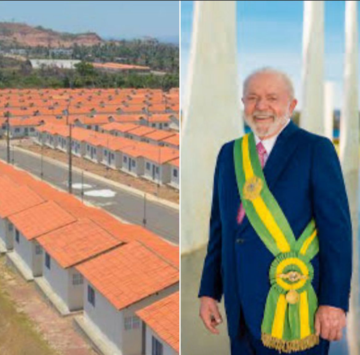 Imperatriz se prepara para receber Lula na entrega de moradias do Residencial Canto da Serra