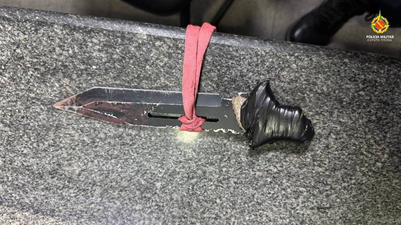Homem é Preso em Ceilândia Após Homicídio Brutal a Facadas