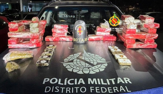Ação da ROTAM Prende Homem com R$ 90 Mil em Drogas em Ceilândia Sul