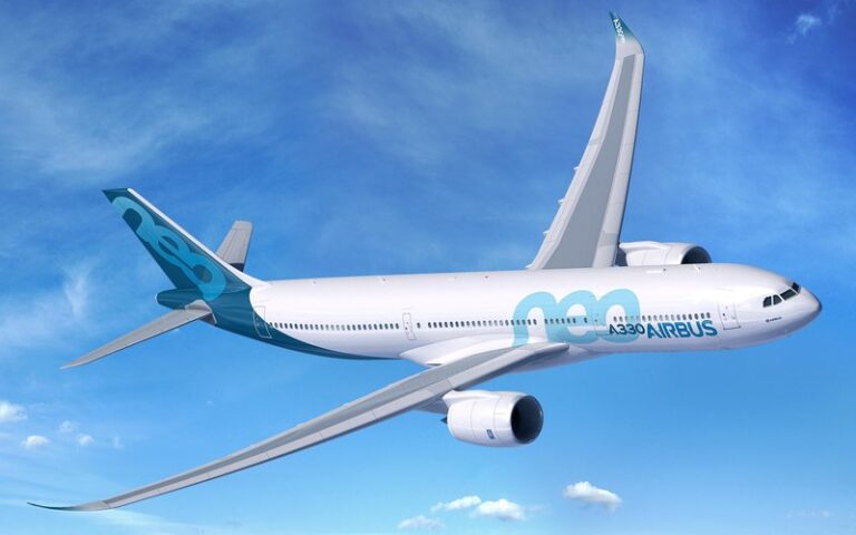 Gol arrenda cinco Airbus A330neo para expansão da frota