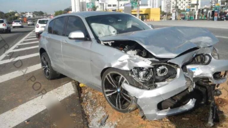 Suspeito de causar acidente que matou corretor é preso