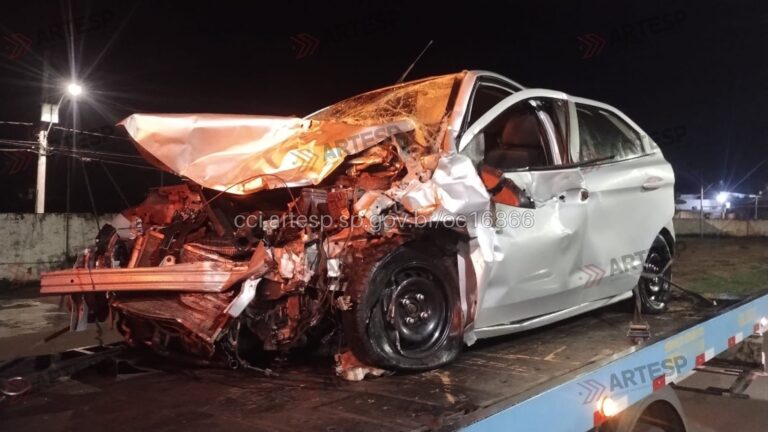 Acidente em rodovia deixa feridos e interdita trecho em Jaú