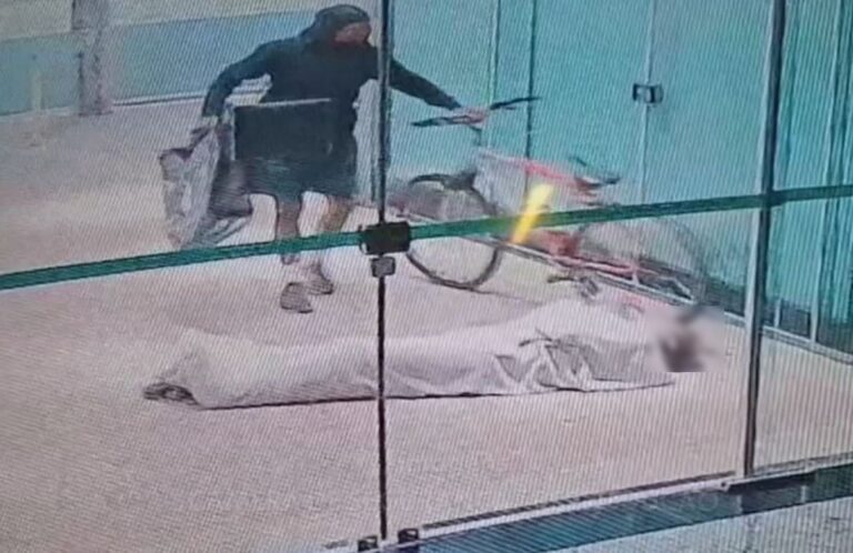 Homem é preso por agredir morador de rua com 12 pauladas