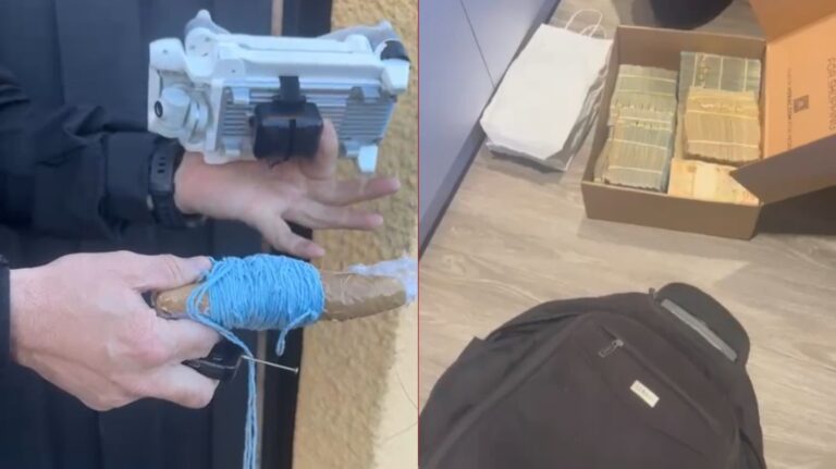 Operação apreende R$ 500 mil e drone no Paraná
