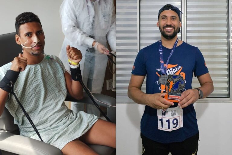 De desenganado a medalhista: jovem supera coma e conquista pódio