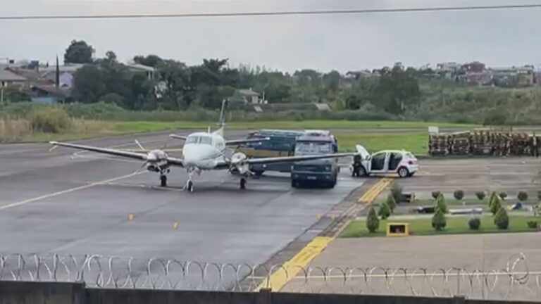 Suspeito de assalto de R$ 14 mi em aeroporto é preso no RS