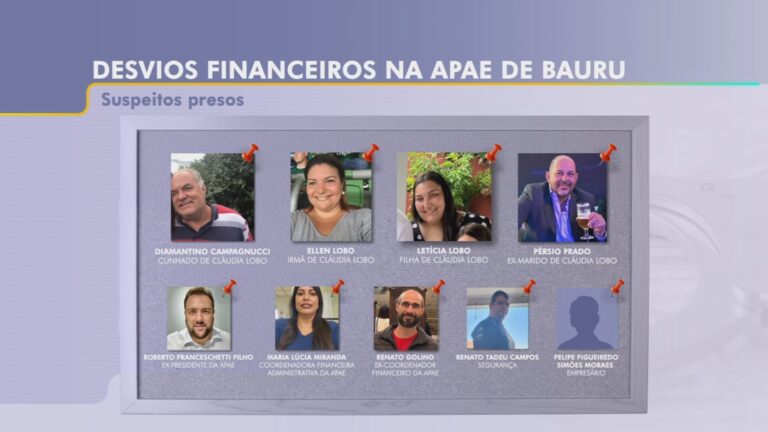 Audiências do caso de desvios milionários da Apae de Bauru começam nesta sexta