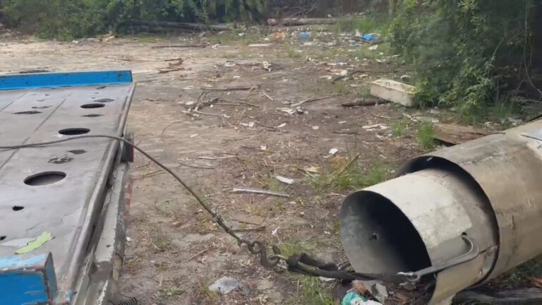 Três homens são presos ao tentar furtar torre de telefonia em Irajá