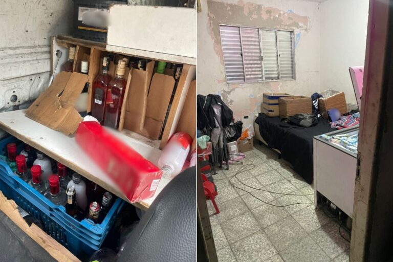Mais de 170 garrafas de bebidas alcoólicas são apreendidas em Santos, SP