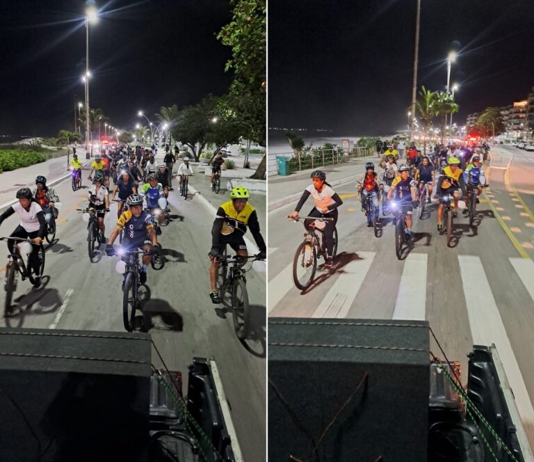 Homenagens e manifestações por justiça após morte de ciclista em São Pedro da Aldeia