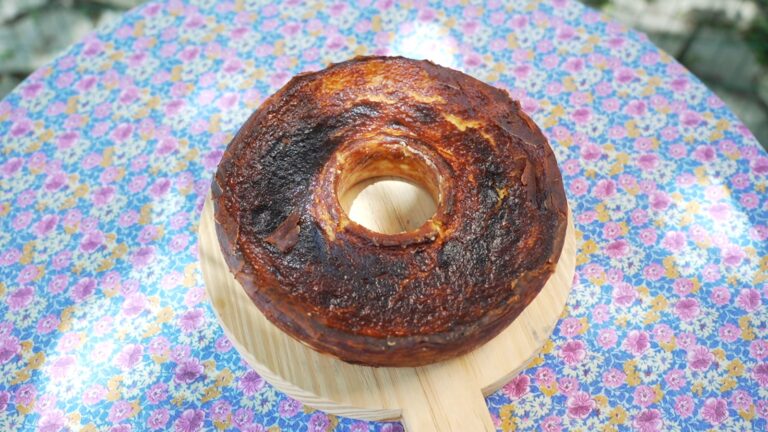 Hora do rancho: aprenda a preparar bolo de queijo