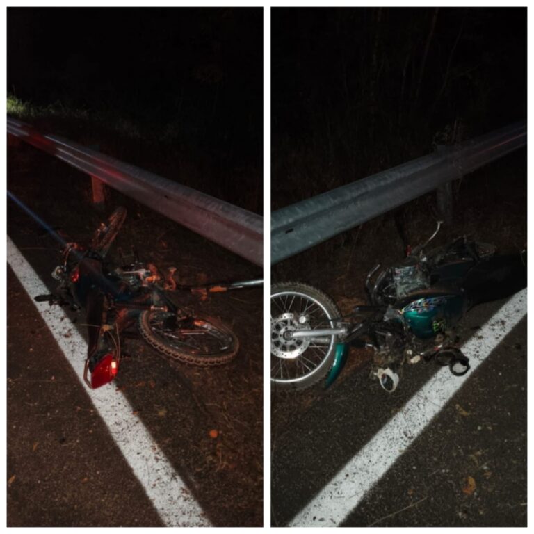 Motociclista de 24 anos morre em acidente na LMG-632