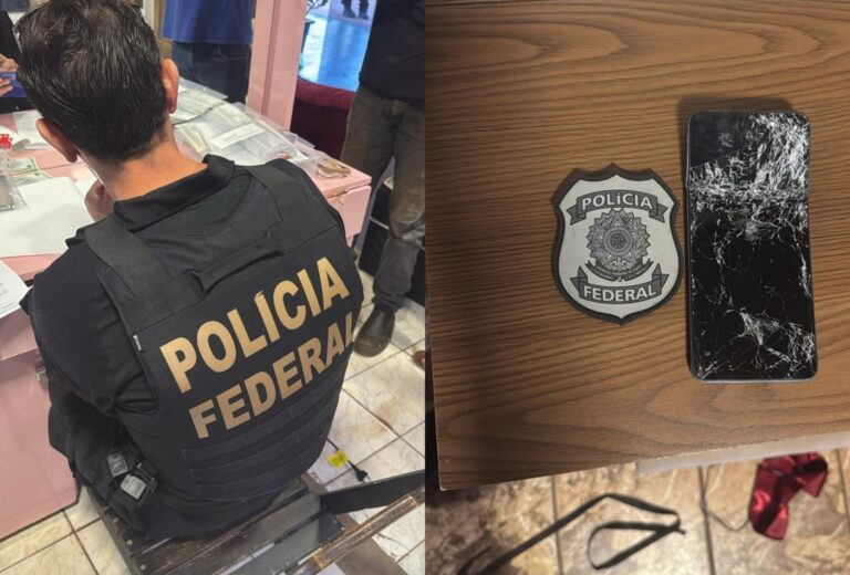 Polícia Federal desarticula esquema de eletrônicos ilegais