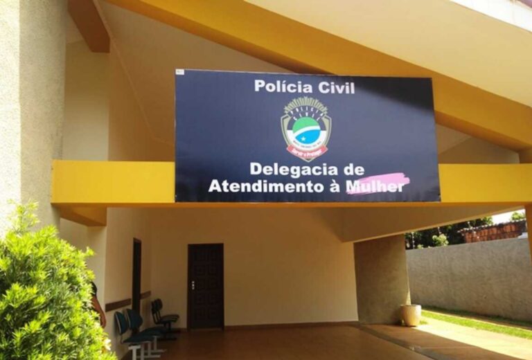 Homem é preso por agredir e fraturar a perna da esposa em MS
