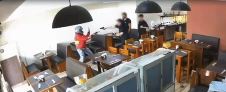 Ladrão preso ao praticar 14 assaltos no mesmo dia usava colete à prova de balas