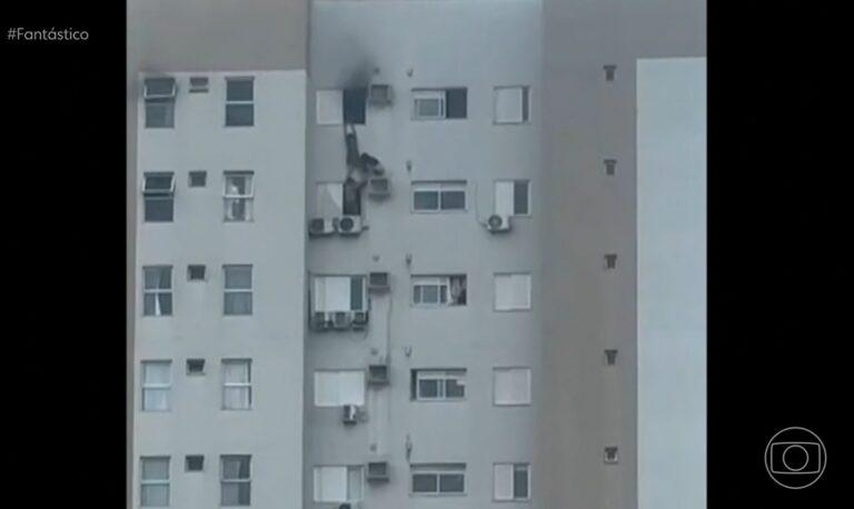 Juliane Vieira: heroína em incêndio se arrisca para salvar família