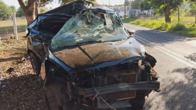 Acidente fatal em Cardoso deixa duas vítimas
