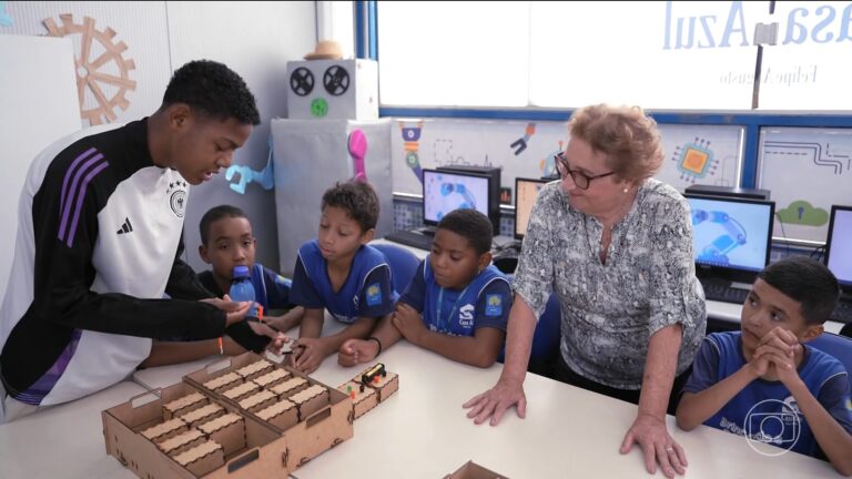 Criança Esperança transforma vidas na Casa Azul no DF