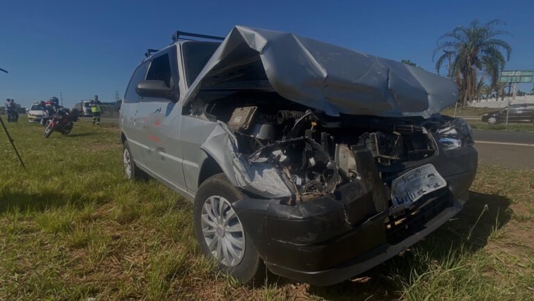Acidentes em sequência na Rodovia do Açúcar deixam feridos em Piracicaba