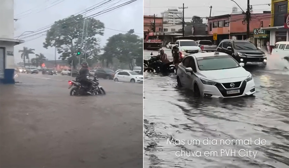 Porto Velho Sob Ataque das Águas: Chuvas Intensas Revelam Falhas na Infraestrutura e Ação Insuficiente da Prefeitura