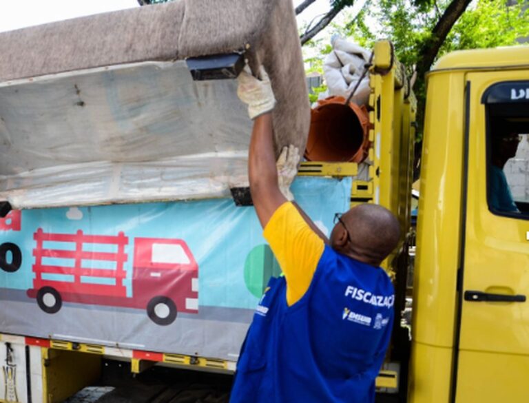 Coleta de material sem serventia em Aracaju nesta semana