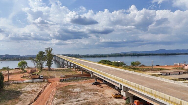 Acessos à ponte de R$ 200 milhões entre TO e PA começam a ser construídos