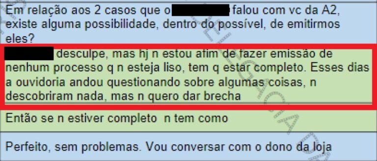 Denúncia revela códigos em troca de propina no Detran-SP