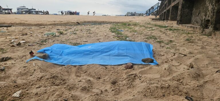 Corpo de homem é encontrado na Orla de Santarém