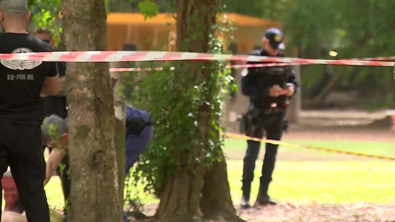 Corpo de homem encontrado no Parque da Redenção em Porto Alegre