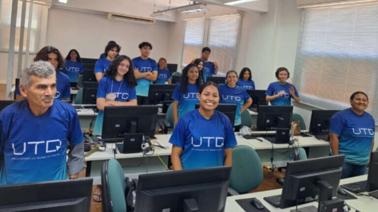 Universidade do Trabalho Digital oferece 505 vagas em cursos gratuitos de tecnologia no Ceará