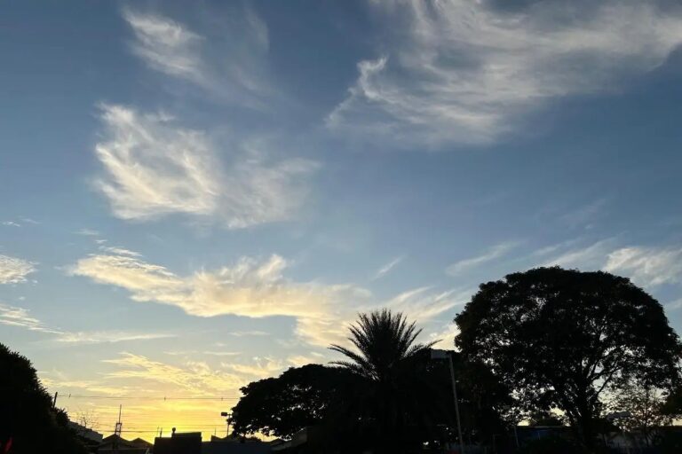 Calor intenso e alerta de temporal em MS neste fim de semana