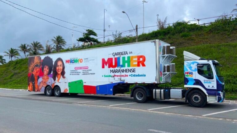 Carreta da Mulher oferece serviços gratuitos em São Luís sábado (18)