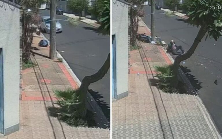 Motorista foge após provocar acidente com motociclista em Ribeirão Preto