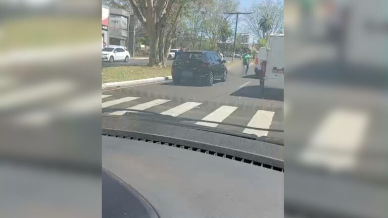 Idoso de 92 anos morre atropelado por motocicleta em Araçatuba