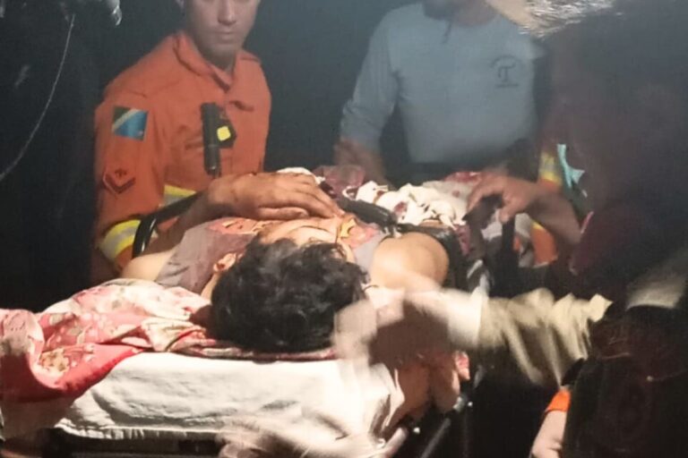 Homem atacado por onça tem alta do hospital