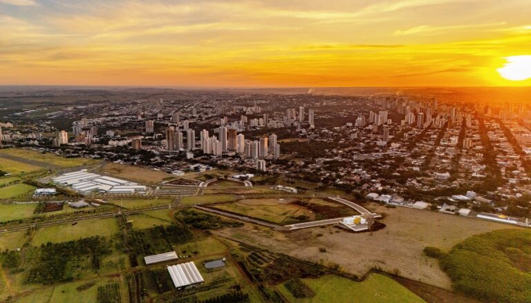 Valorização imobiliária no Novo Centro Cívico de Maringá