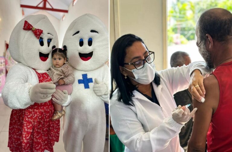 Dia D de vacinação e prevenção ao câncer ocorre em Arraial do Cabo