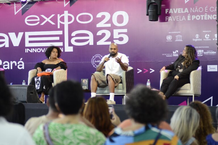 Inovação e cultura destacam Expo Favela Pará 2025 em Santarém